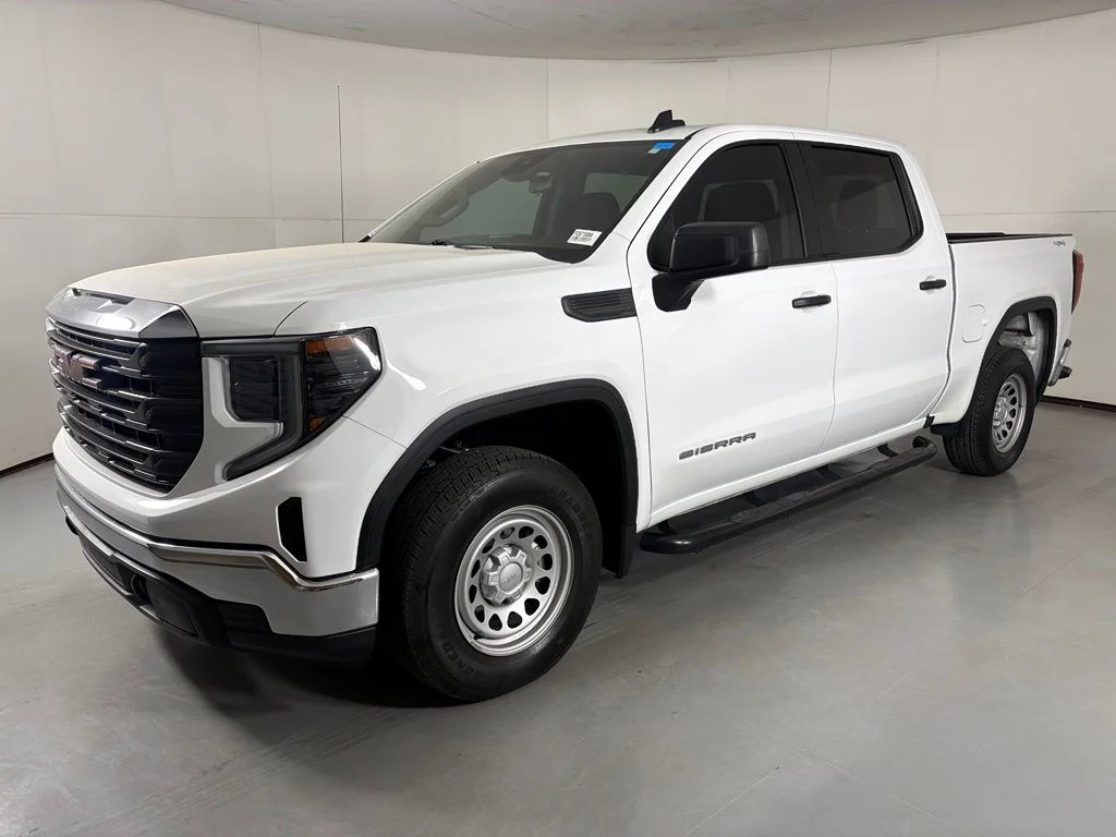 Used 2024 White GMC Pro image 5