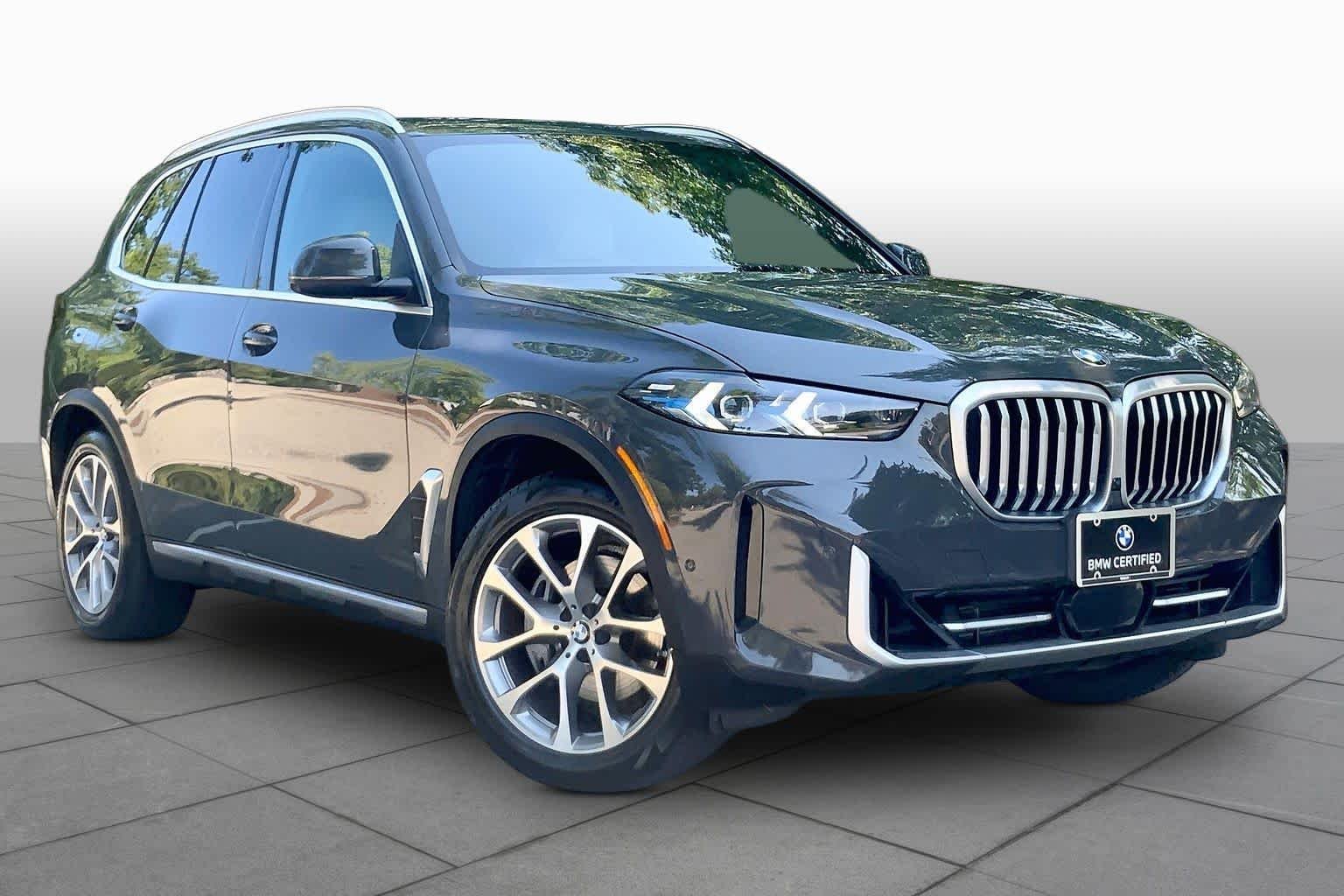 Certified Used 2024 Dravit Grey Metallic BMW xDrive40i image 2