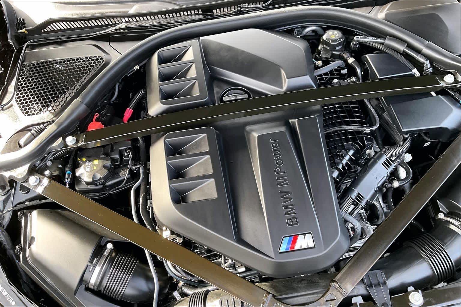 Used 2025 Black Sapphire Metallic BMW  image 30
