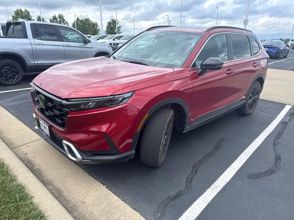 Used 2023 Red Honda Sport Touring image 2
