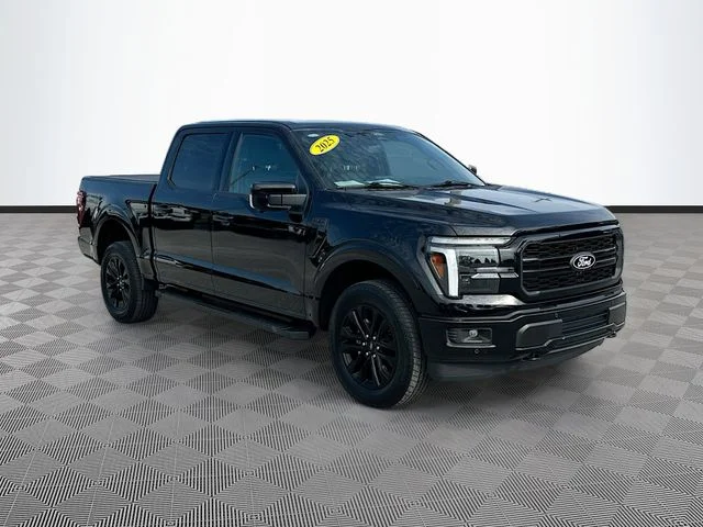 Used 2025 Black Ford Lariat image 3