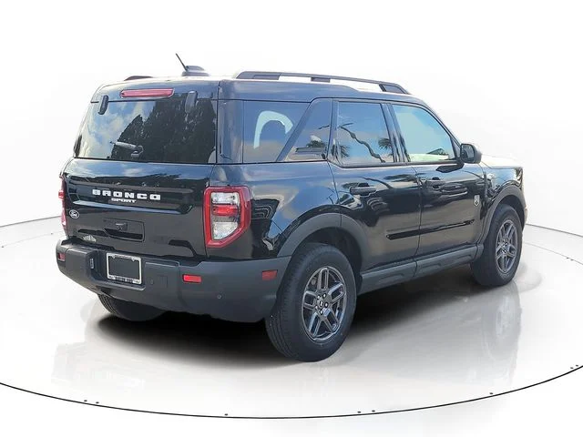 New 2026 Shadow Black Ford Big Bend image 5