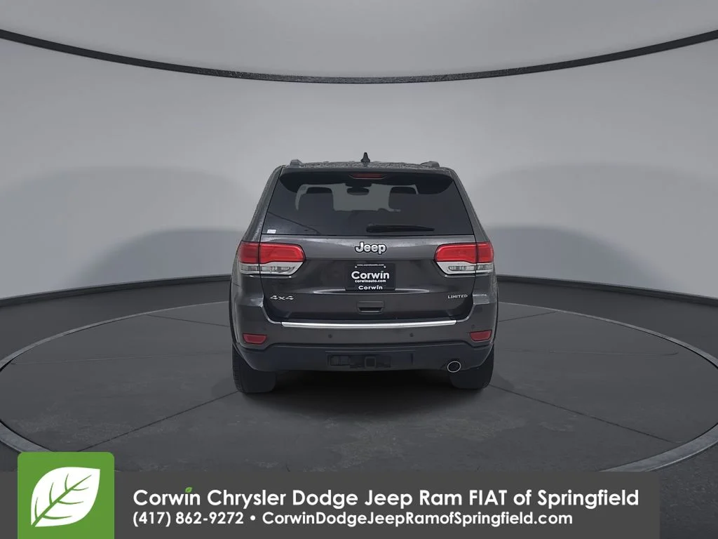 Certified Used 2019 Gray Jeep Limited image 13