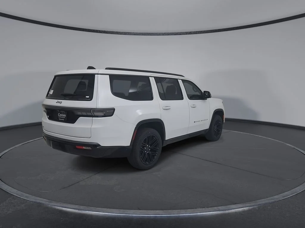 New 2026 Bright White Clearcoat Jeep Limited Reserve image 13