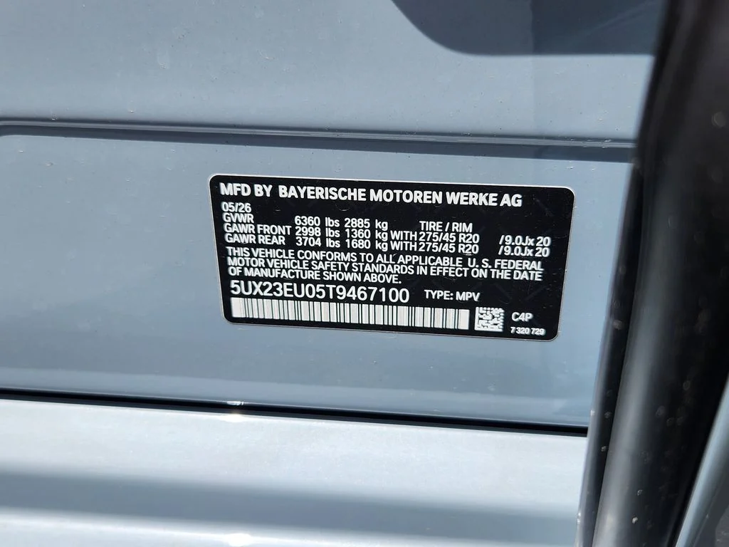 New 2026 Brooklyn Grey Metallic BMW xDrive40i image 22