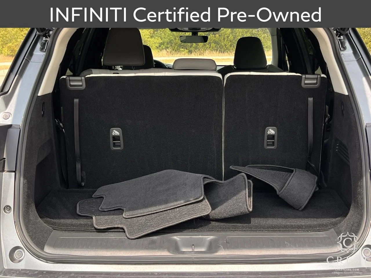 Certified Used 2027 Graphite Shadow INFINITI LUXE image 32