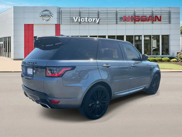 Used 2020 Gray Land Rover HSE Dynamic image 3