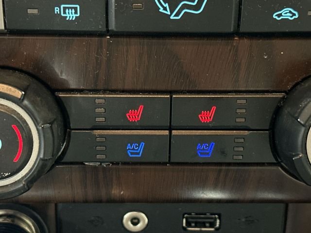 Used 2012 Blue Ford Lariat image 34