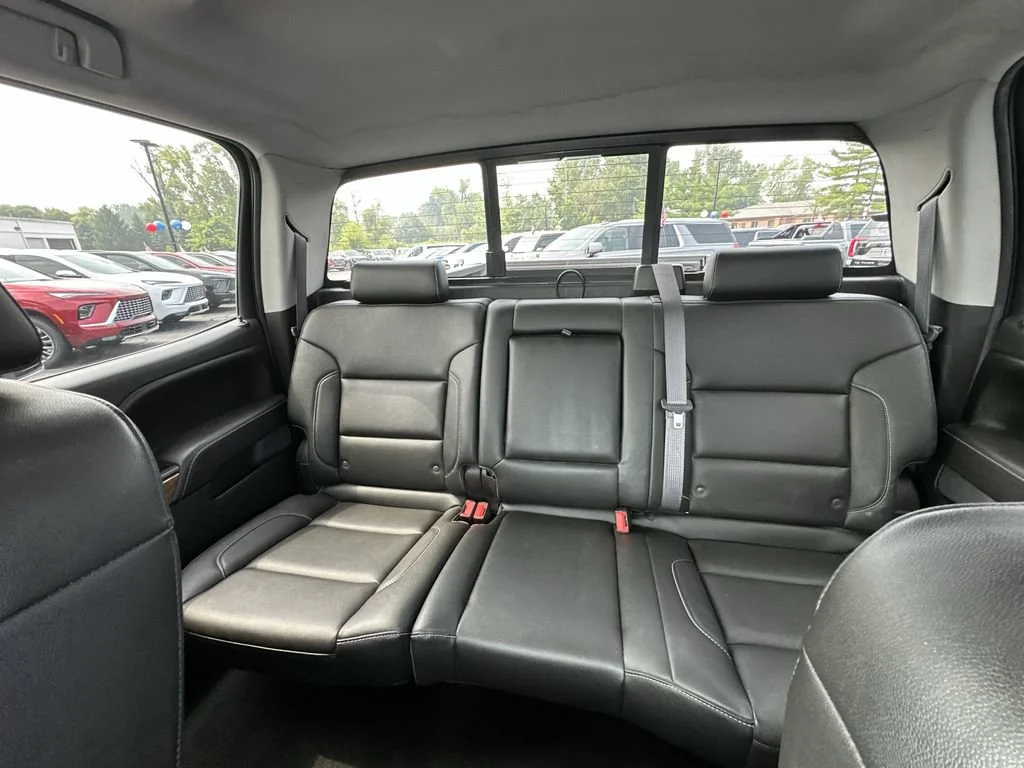 Used 2017 BLACK Chevrolet LTZ image 17