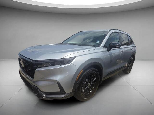 Used 2026 Solar Silver Metallic Honda Sport-L image 1