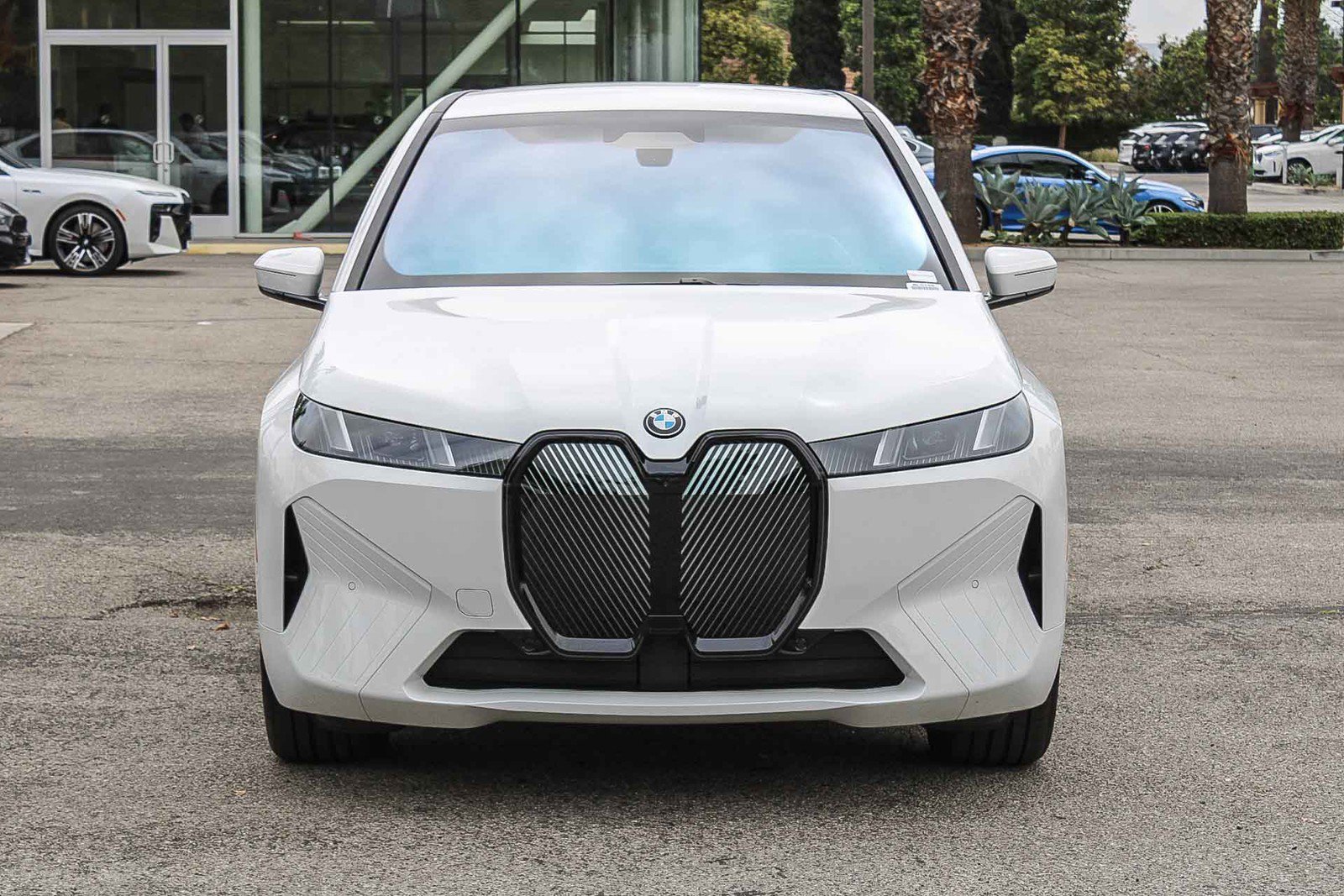 Used 2026 BMW iX 45 with VIN WB543CF03TCV96902 for sale in Camarillo, CA