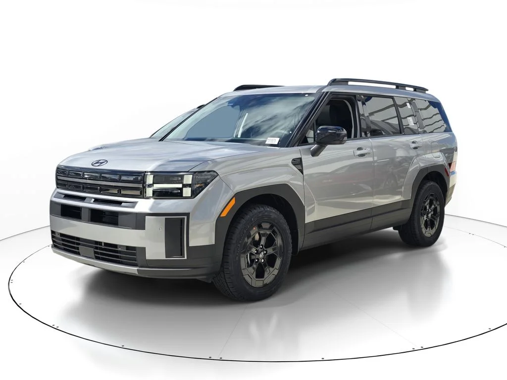 New 2026 Silver Hyundai XRT image 1