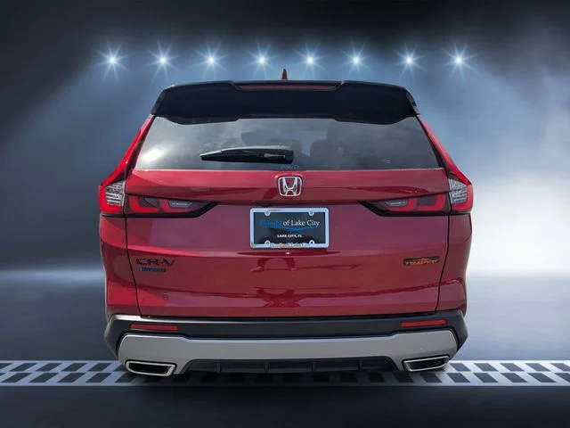 New 2026 Radiant Red Metallic Honda TrailSport image 4
