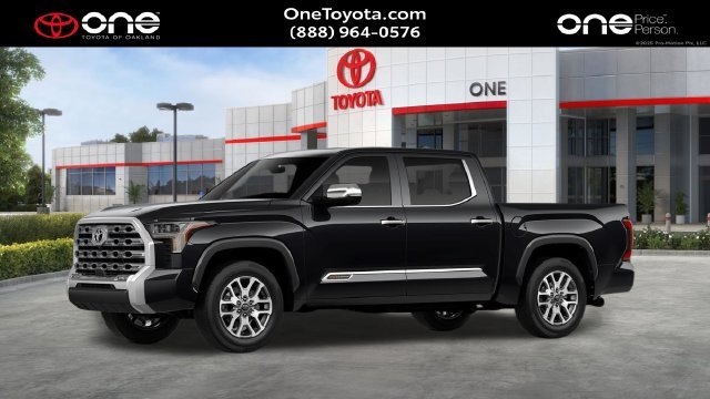 New 2026 Midnight Black Metallic Toyota  1794 Edition image 4