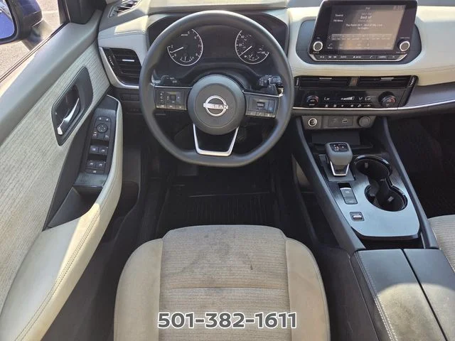 Used 2022 Blue Nissan SV image 14