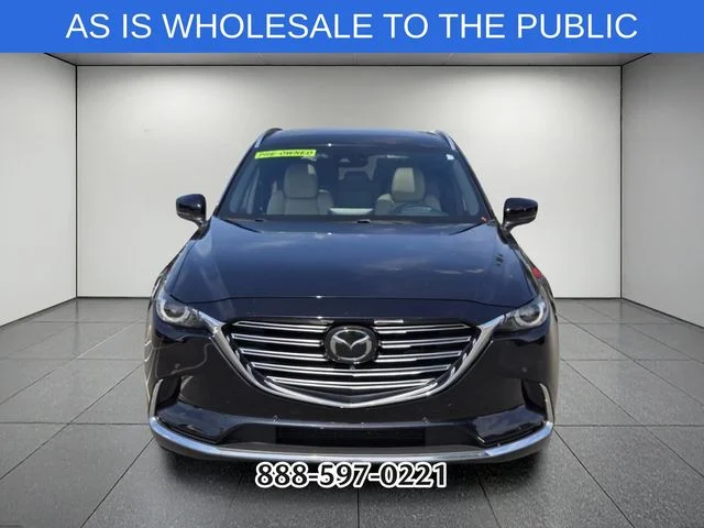 Used 2022 Black Mazda Grand Touring image 8