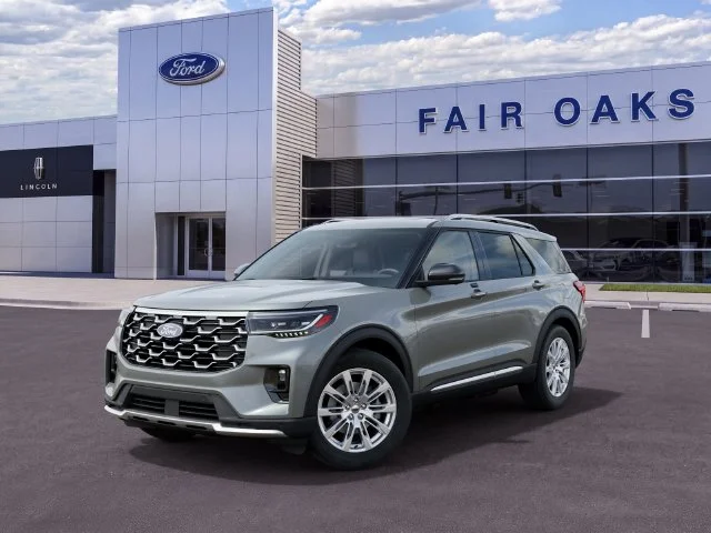 New 2027 Avalanche Gray Ford Platinum image 2