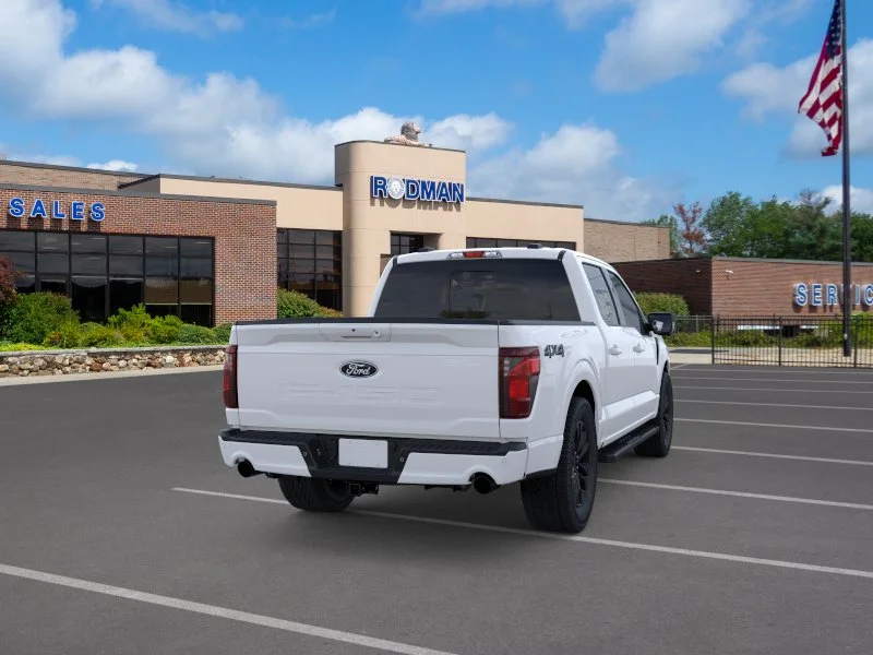 New 2026 Oxford White Ford XLT image 37