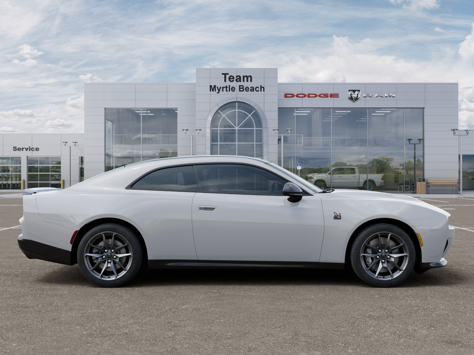 New 2026 White Knuckle Dodge Scat Pack Plus image 47