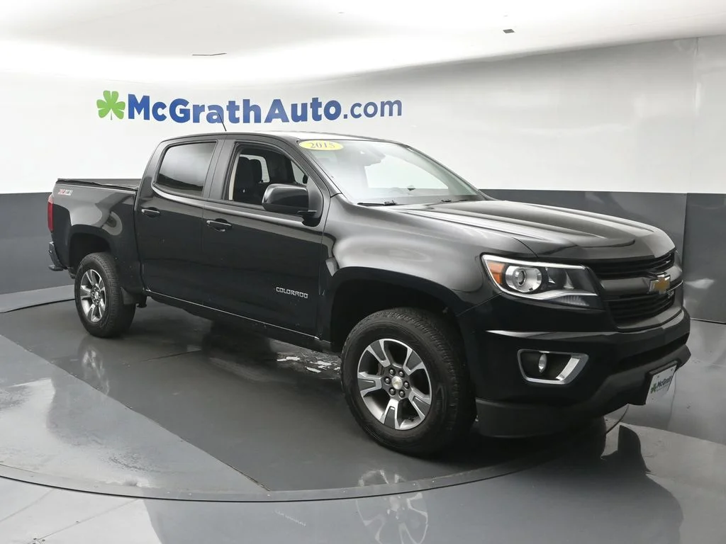Used 2015 Chevrolet Colorado Z71 with VIN 1GCGTCE31F1257410 for sale in Marion, IA