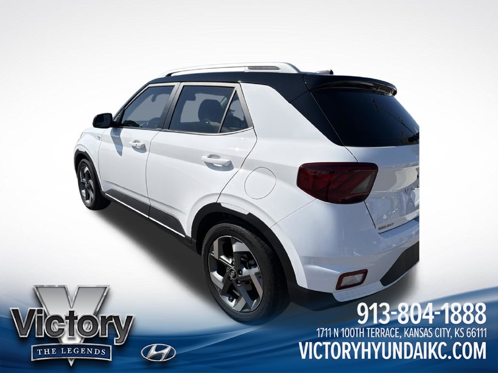 Certified Used 2025 White Hyundai Limited image 7