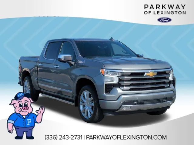 Used 2025 Gray Chevrolet High Country image 7