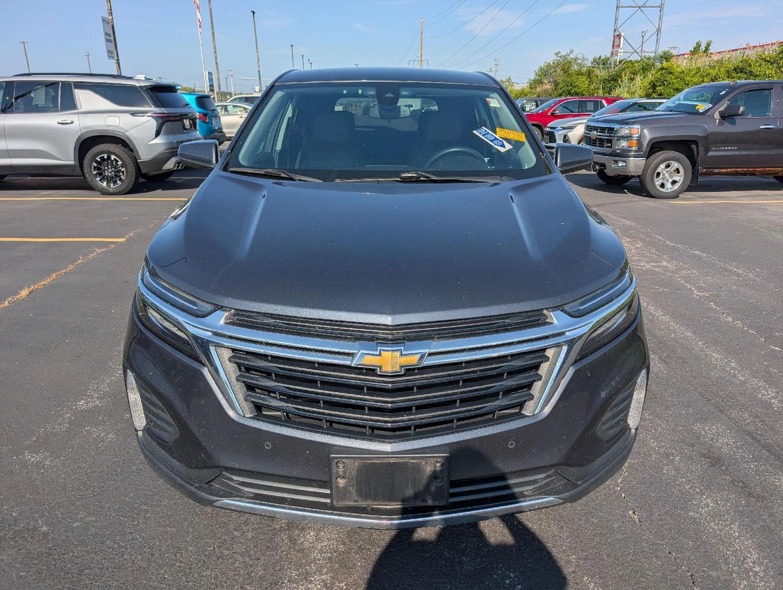 Used 2022 Iron Gray Metallic Chevrolet LT image 2