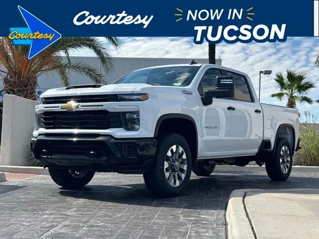 New 2026 White Chevrolet Custom image 1
