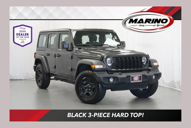 2024 Jeep Wrangler Sport