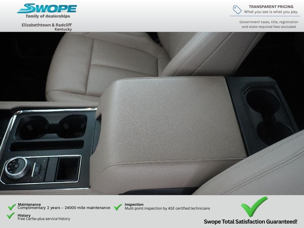 Used 2024 Oxford White Ford XLT image 26