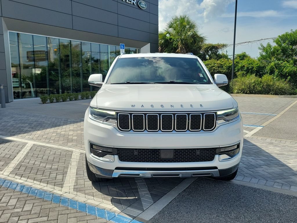Used 2022 White Jeep Series III image 8