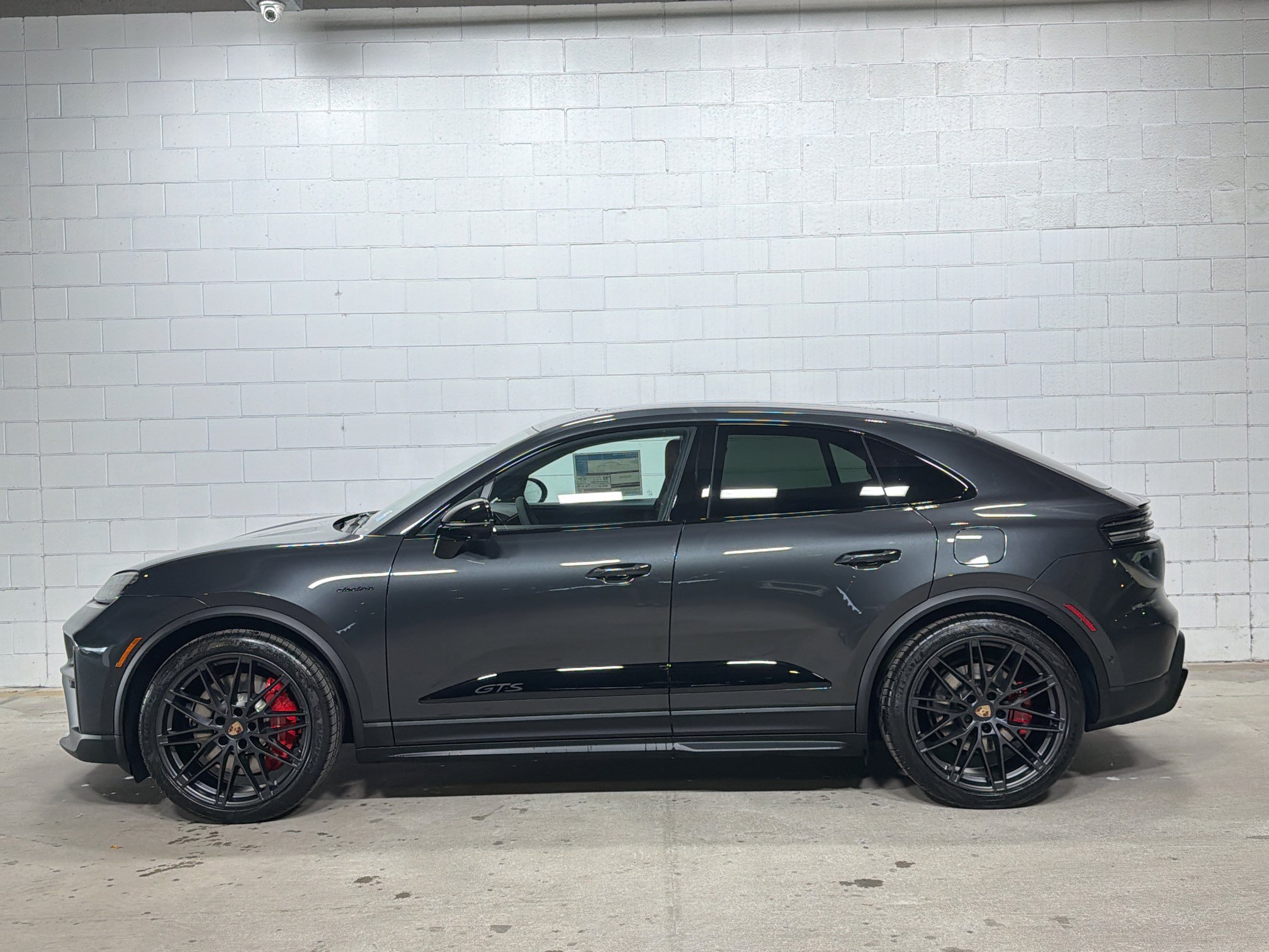 New 2026 Volcano Grey Metallic Porsche Electric GTS image 2