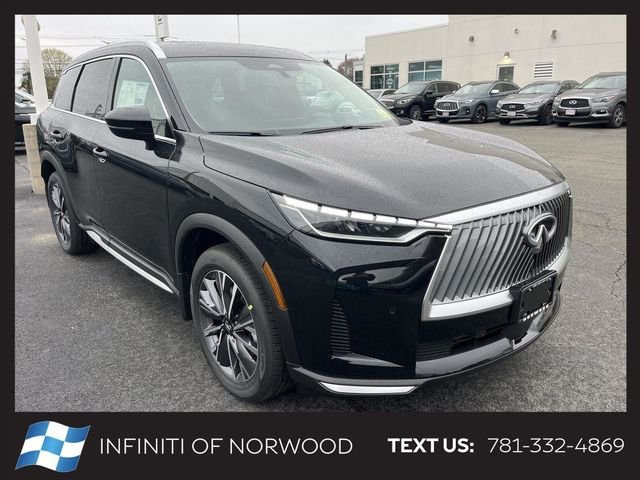 2026 INFINITI QX60 LUXE AWD's photo