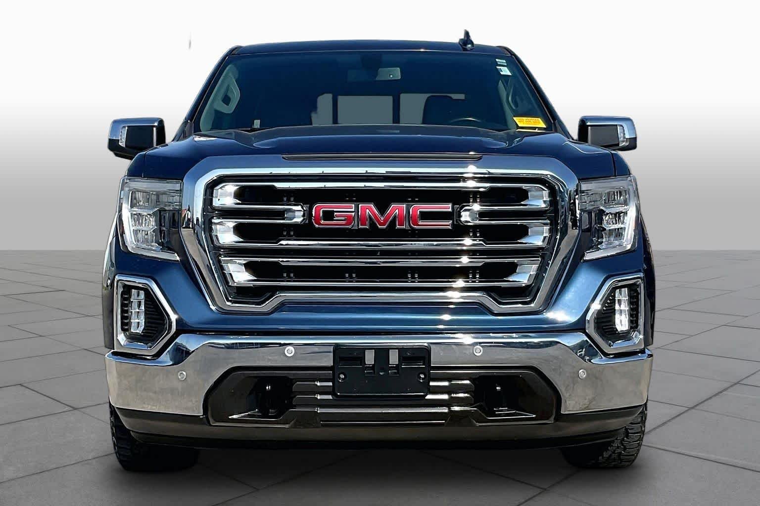 Used 2019 Pacific Blue Metallic GMC SLT image 4