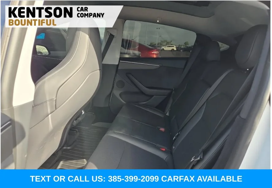 Used 2026 White Tesla Performance image 6