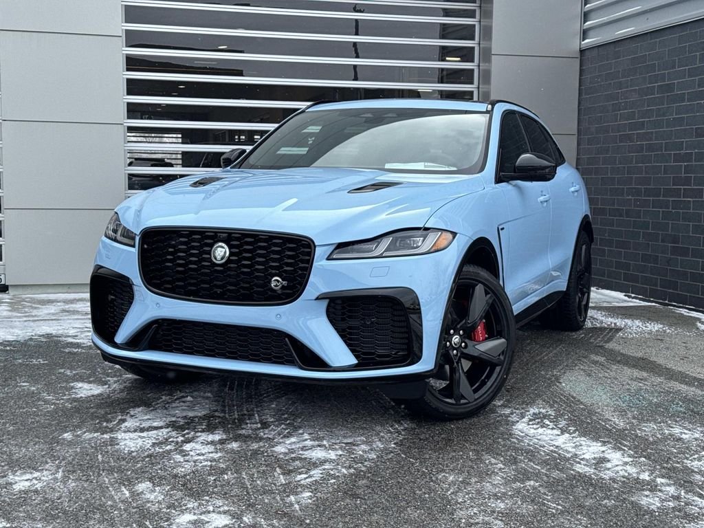 2026 Jaguar F-Pace SVR