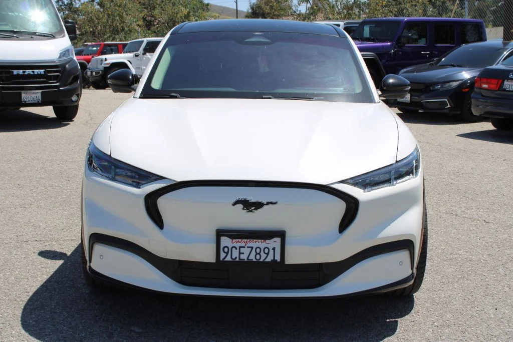 Used 2022 Ford Mustang Mach-E Premium AWD with VIN 3FMTK3SU3NMA02026 for sale in Thousand Oaks, CA