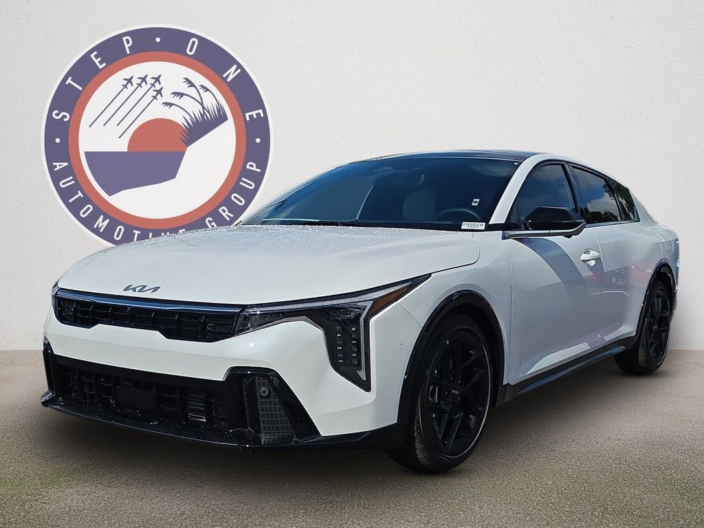 New 2026 Snow White Pearl Kia GT-Line Turbo image 2