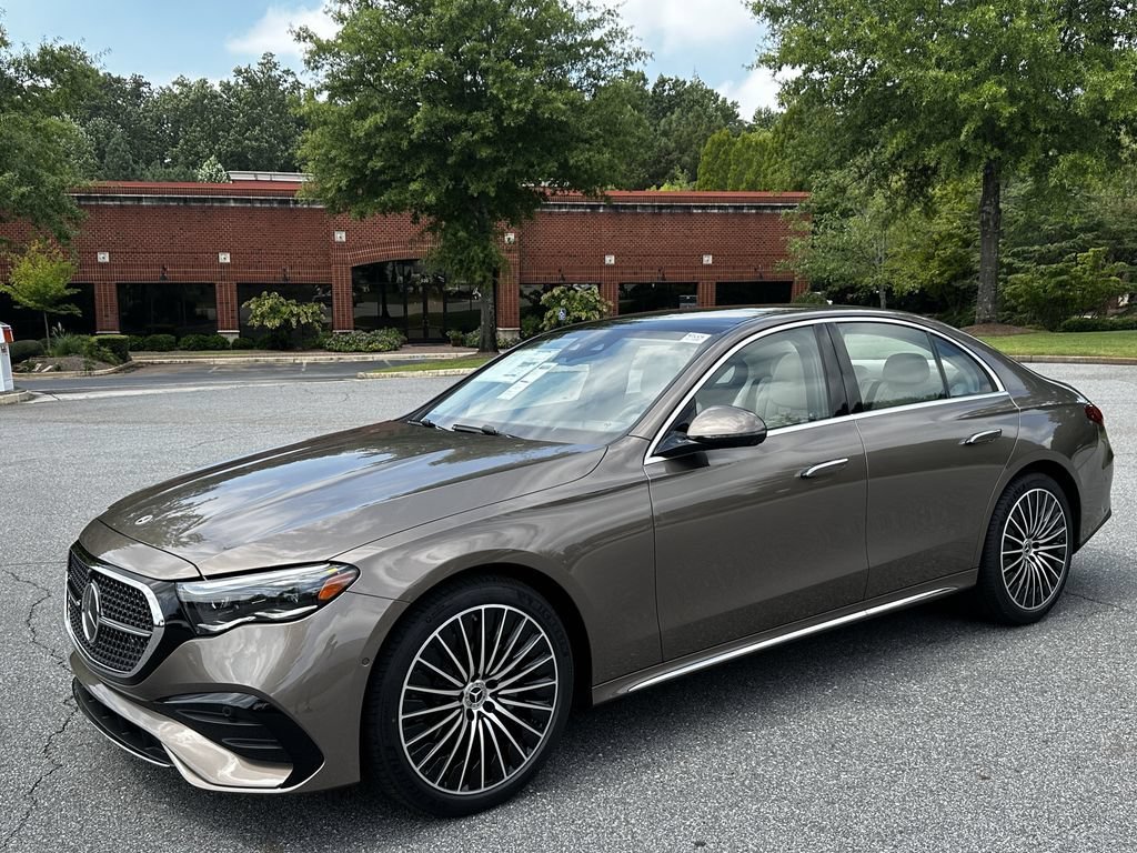 New 2027 Sonoran Brown Metallic Mercedes-Benz E 350 image 42
