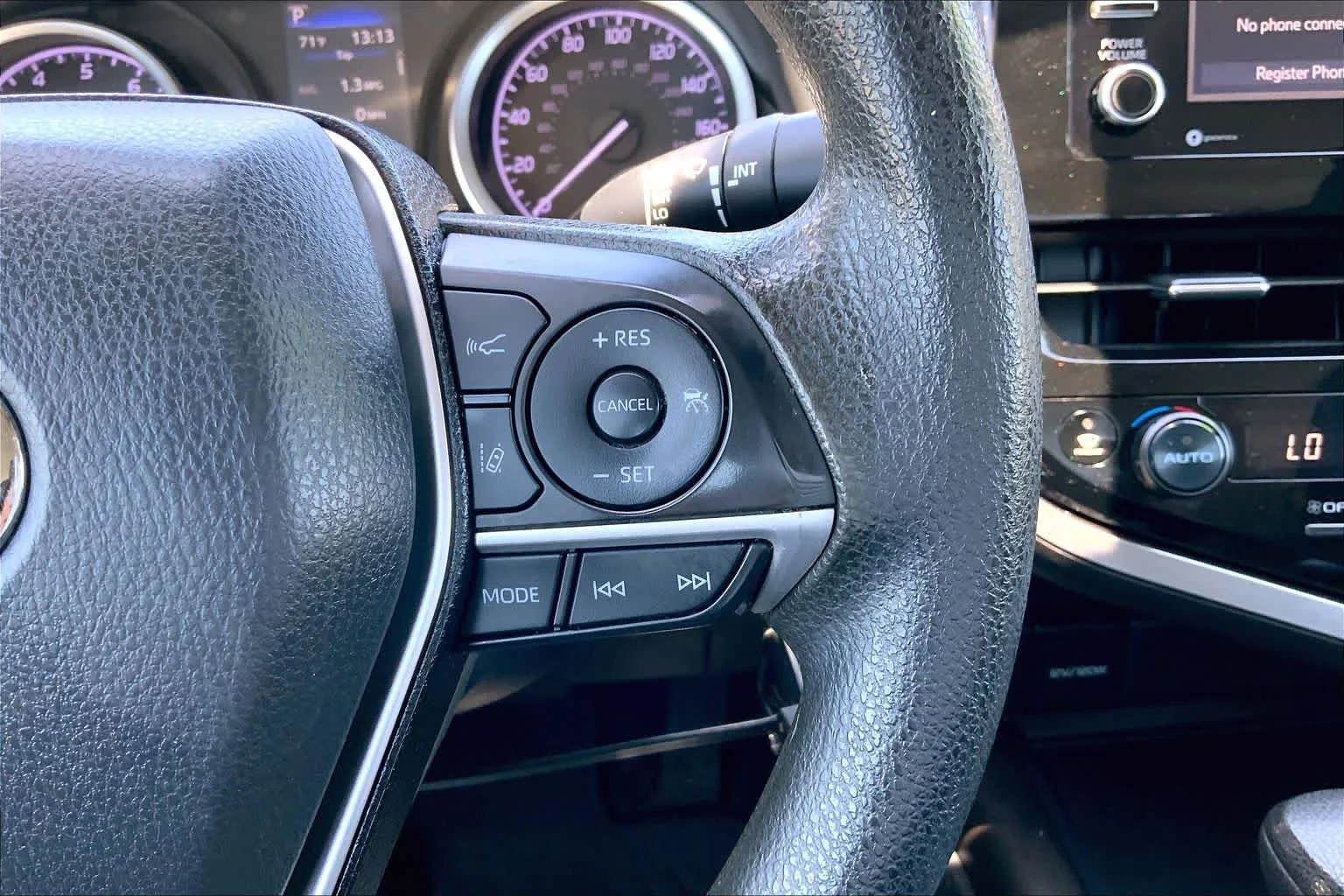 Used 2022 Celestial Silver Metallic Toyota LE image 23