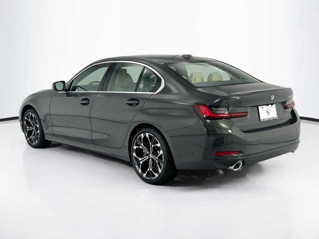 New 2026 Gray Metallic BMW 330i image 7
