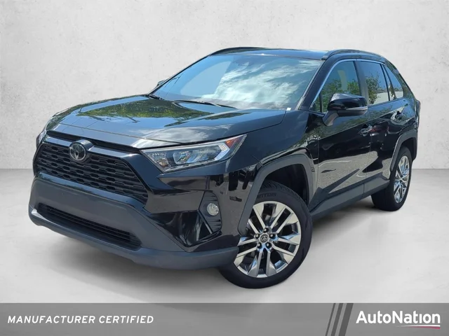 2020 Toyota RAV4 XLE Premium
