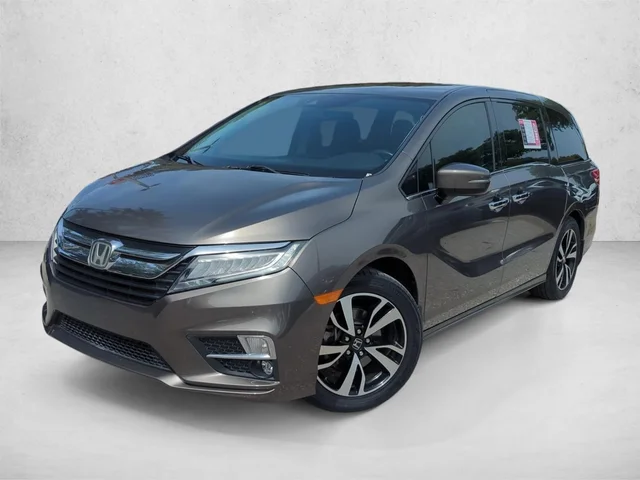 2019 Honda Odyssey Elite