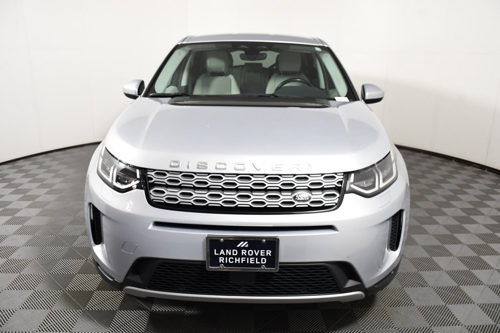 Used 2022 Hakuba Silver Metallic Land Rover S image 10