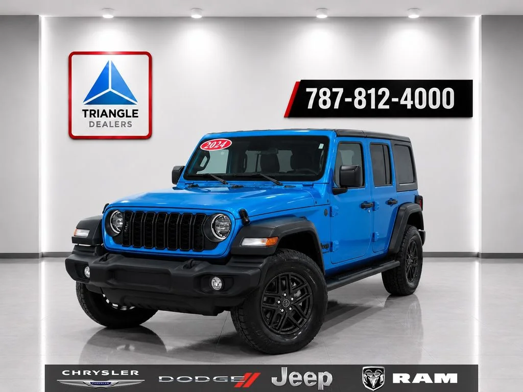 2024 Jeep Wrangler Sport S's photo