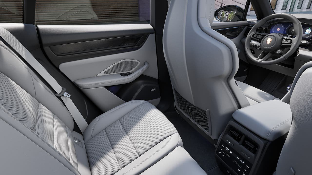 New 2027 Slate Grey Neo Porsche GTS Electric image 14