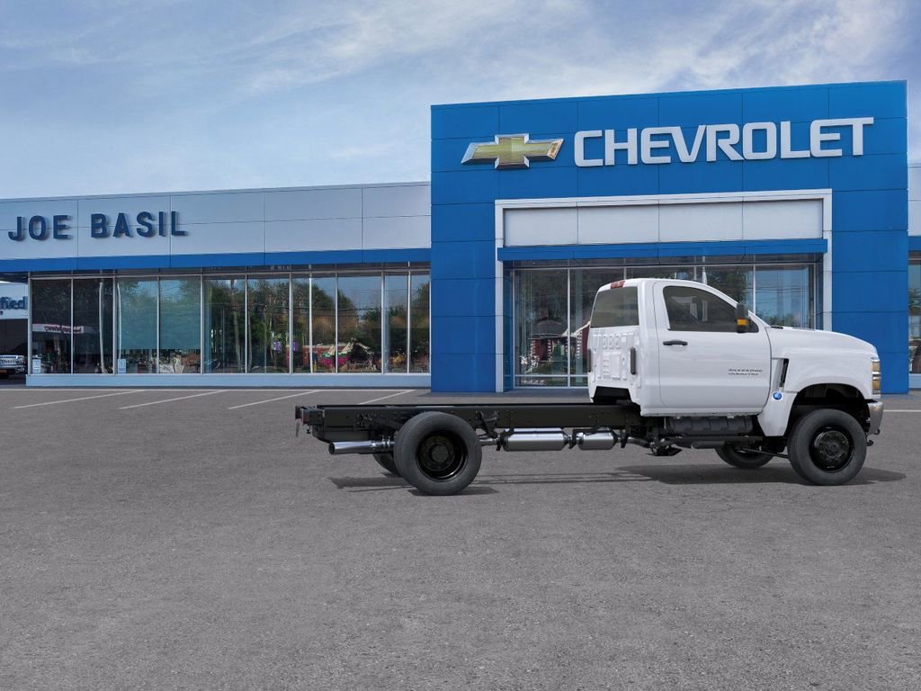 New 2025 Summit White Chevrolet Work Truck image 5