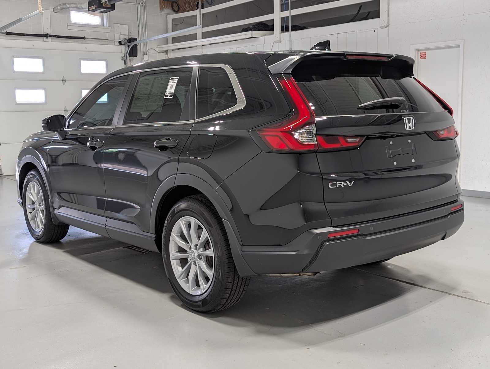 Certified Used 2024 Crystal Black Pearl Honda 1.5T AWD EX-L image 10
