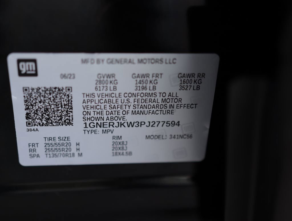 Used 2023 Mosaic Black Metallic Chevrolet RS image 42
