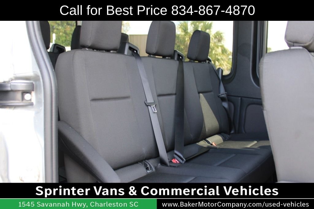 Used 2024 Iridium Silver Mercedes-Benz Passenger 144 WB image 29